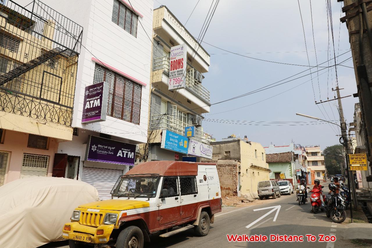Hotel Queens Comfort Mysore Exterior photo